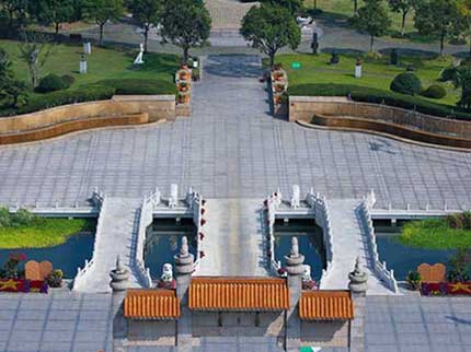 西安鎬京骨灰公墓-長安區斗門街辦鎬京村