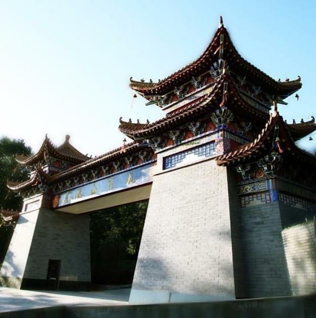 陜西西安九龍山公墓墓園預覽
