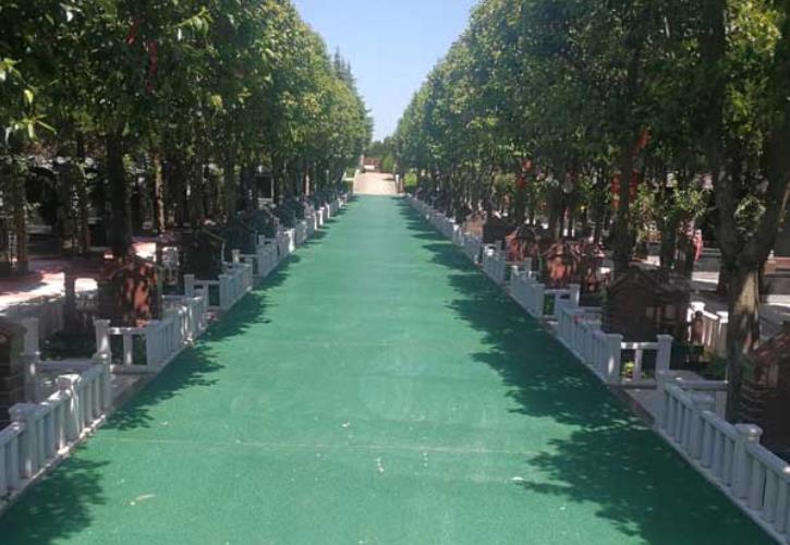 西安漢皇墓園現代化生態陵園多圖