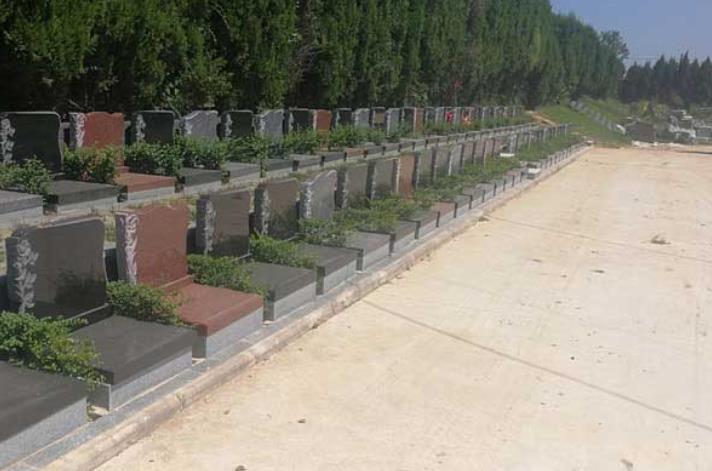西安漢皇墓園現代化生態陵園多圖