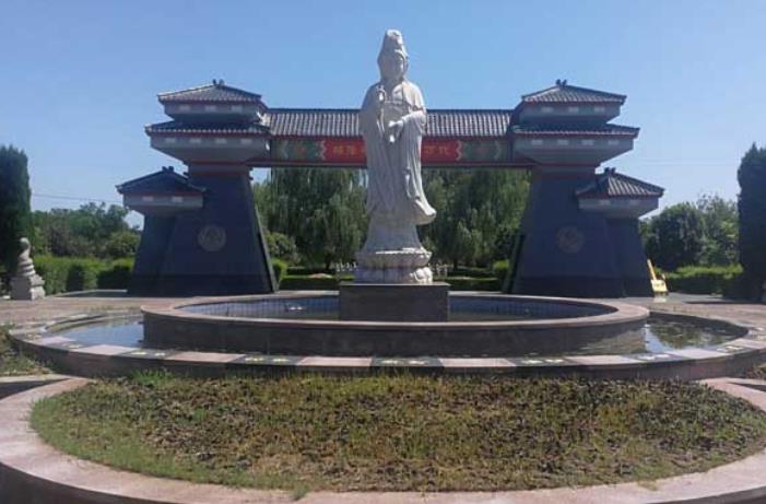 西安漢皇墓園現代化生態陵園多圖