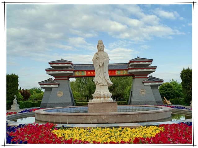 西安閻良漢皇樹葬墓園樹葬區(qū)圖片欣賞及環(huán)境介紹
