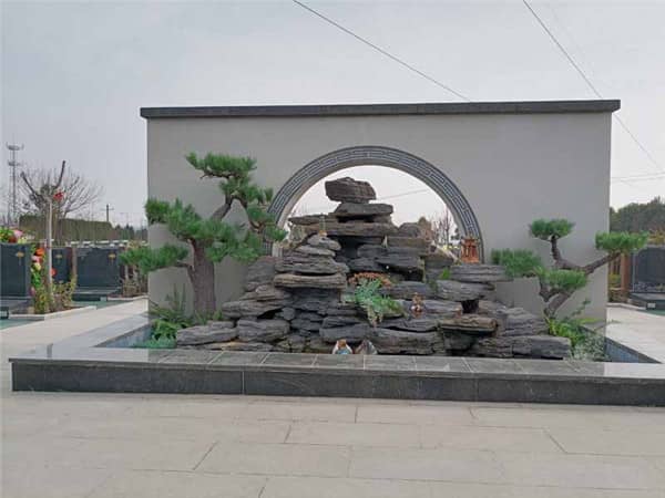 閻良漢皇樹葬墓園是如何將中國傳統文化融入其中的？