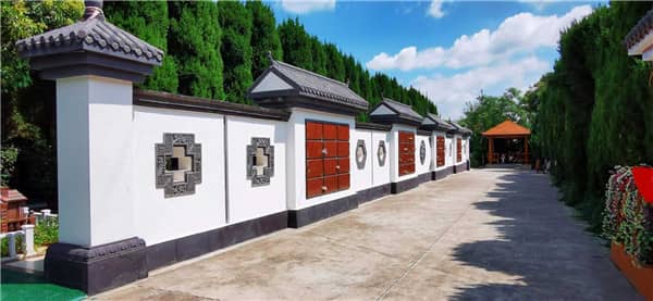 西安漢皇墓園是什么樣的陵園?