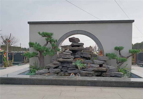 西安漢皇樹葬墓園在維護墓地環境方面有哪些措施?