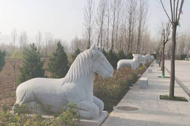 西安神禾人文紀念園的主要特色是什么?