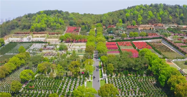 西安壽陽山骨灰墓園圖片大全(看墓隨拍)