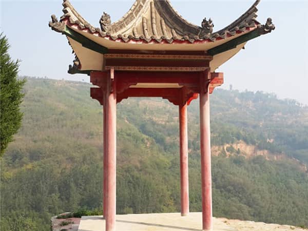 壽陽山公墓環境優雅