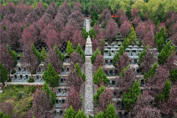 西安壽陽山墓園的經營理念和企業精神是什么，對其發展有何影響？