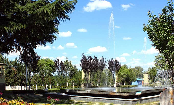 西安壽陽(yáng)山墓園平面，選哪家好