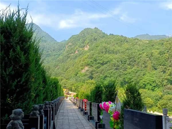 西安九龍山墓園有墓穴證嗎,生者守望