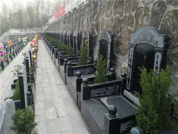 陜西西安九龍山墓園圖片,節哀順變