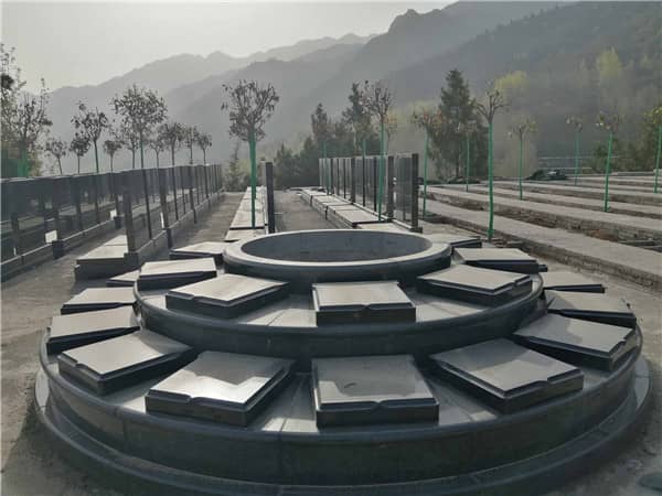 墳后栽楊樹的距離與風水建議