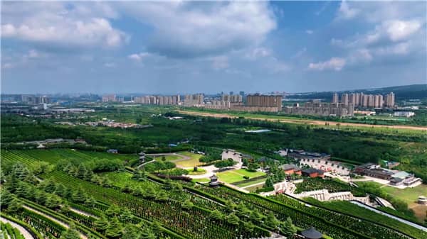 西安霸陵墓園西安公司,真正的安息之地