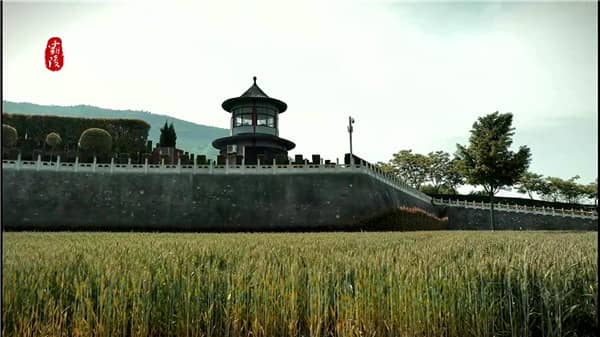 西安霸陵墓園生態景觀解析：花滿園設計理念與實踐