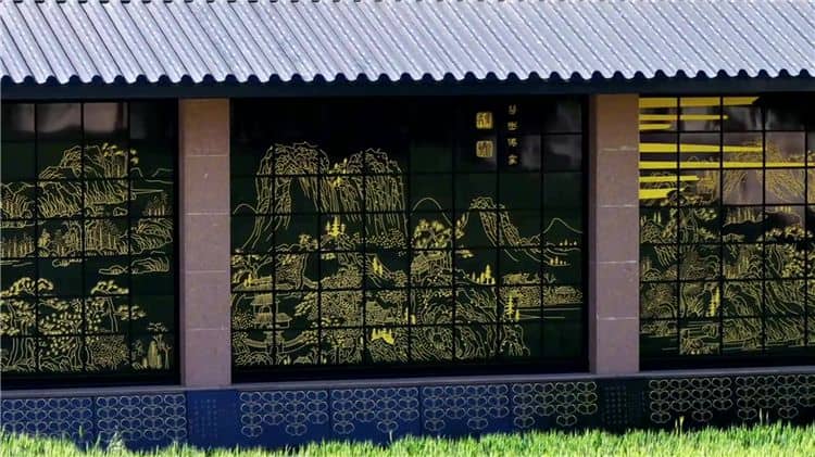 西安霸陵墓園老區與新區特色對比