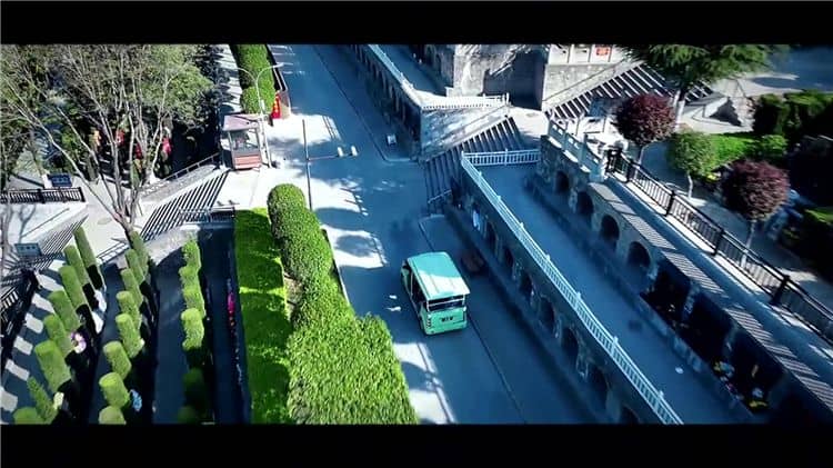 西安霸陵墓園的缺點(diǎn)是?西安霸陵墓園航拍圖