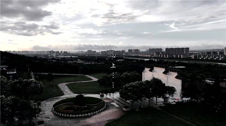 西安霸陵墓園新區的園丁園如何平衡傳統文化與現代紀念的需求？