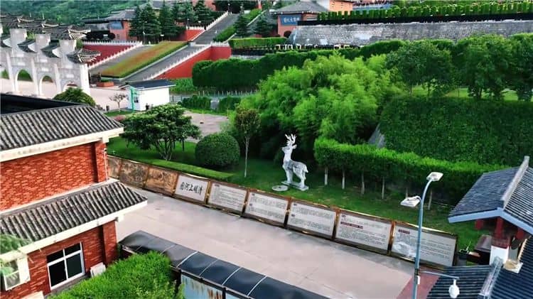 西安霸陵墓園(接待流程)