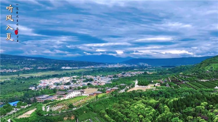 西安霸陵墓園的觀賞區和休息區有哪些特色？