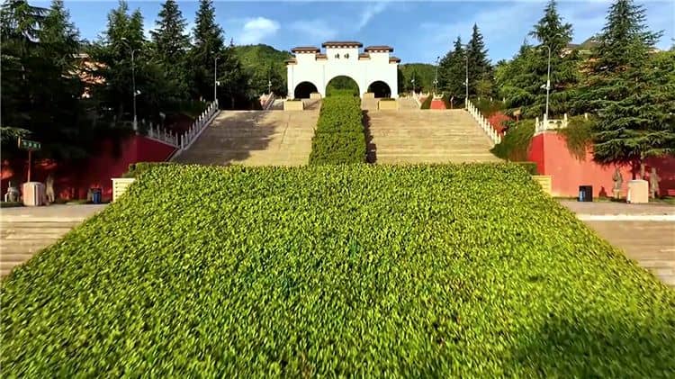 西安霸陵墓園新區風水如何，早被公開了