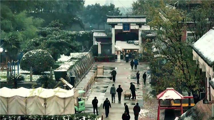 西安老霸陵墓園,西安老霸陵墓園的歷史與環境