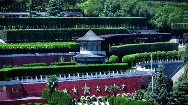 西安霸陵墓園新區是重點建設的工程項目