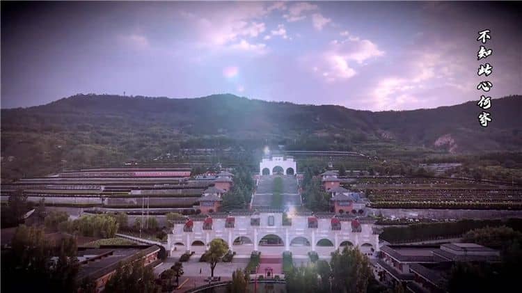 西安霸陵墓園地形地圖位置，省心+實(shí)惠