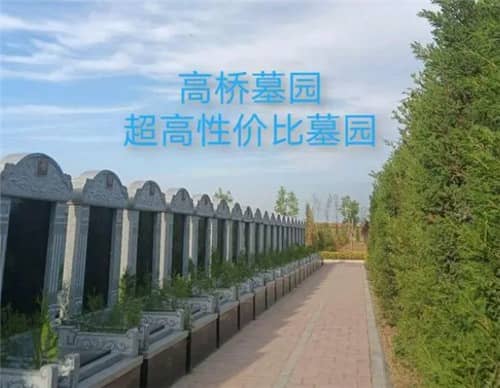 高橋墓園骨灰寄存:寄托哀思,緬懷親人的溫暖之地