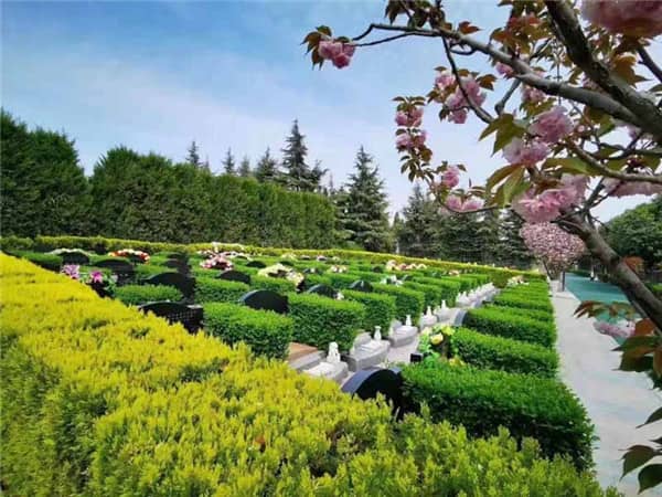 西安周邊的墓園，優質公墓