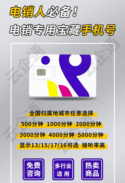 電銷卡-電銷行業(yè)提升業(yè)績的利器